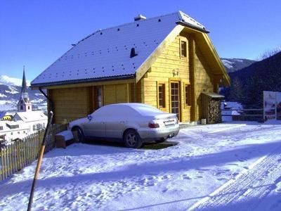 Haus im Schnee