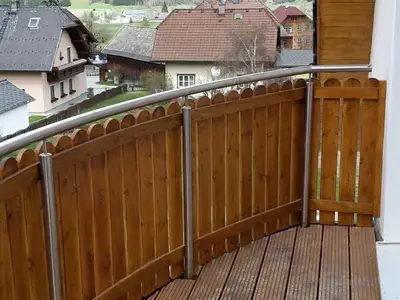 Bergblick Balkon 1