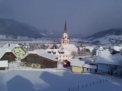 St. Margarethen - ein Wintermärchen