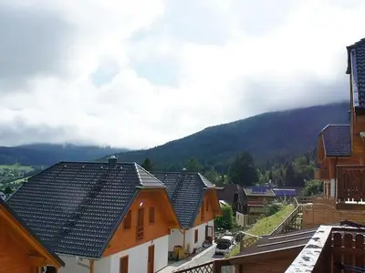 Ansicht von der Talseite