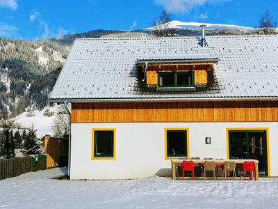 Außenseite Ferienhaus [Winter]