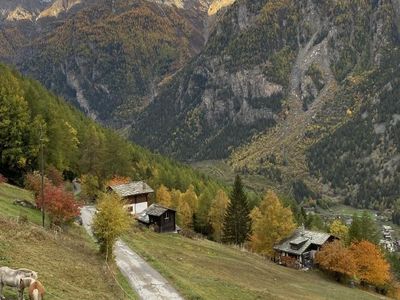 Aussicht vom Chalet