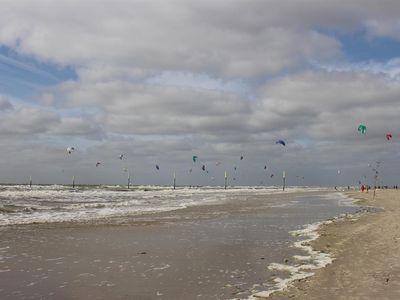 Wassersport am Strand