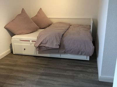 Raumansicht Schlafzimmer