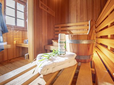 Sauna. Sauna.