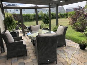 überdachte Terrasse