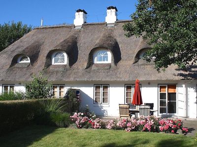 Haus und Terrasse