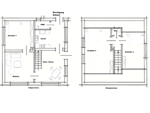 Grundriss Haupthaus (Bi Frie)