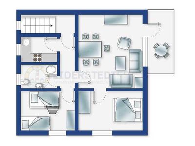 Ferienhaus für 9 Personen (105 m²) in St. Peter-Ording 3/10