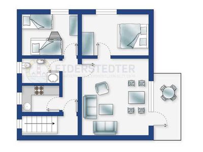 Ferienhaus für 8 Personen (105 m²) in St. Peter-Ording 8/10