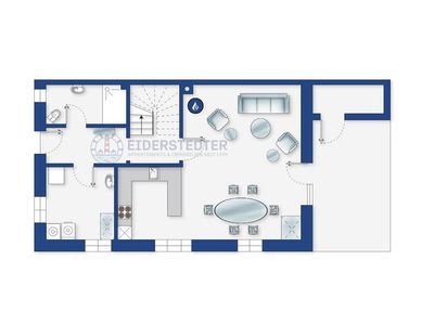 Ferienhaus für 6 Personen (120 m²) in St. Peter-Ording 5/10