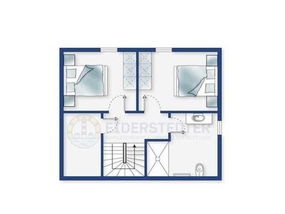 Ferienhaus für 5 Personen (107 m²) in St. Peter-Ording 6/10