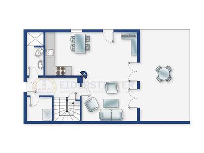 Ferienhaus für 5 Personen (107 m²) in St. Peter-Ording 7/10