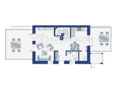 Ferienhaus für 4 Personen (76 m²) in St. Peter-Ording 5/10