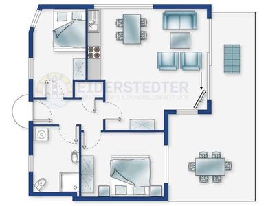 Ferienhaus für 4 Personen (60 m²) in St. Peter-Ording 4/10