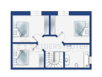 Ferienhaus für 6 Personen (82 m²) in St. Peter-Ording 10/10