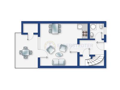 Ferienhaus für 5 Personen (75 m²) in St. Peter-Ording 4/10