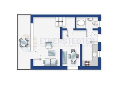 Ferienhaus für 4 Personen (50 m²) in St. Peter-Ording 3/10