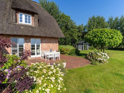 Terrasse und Garten