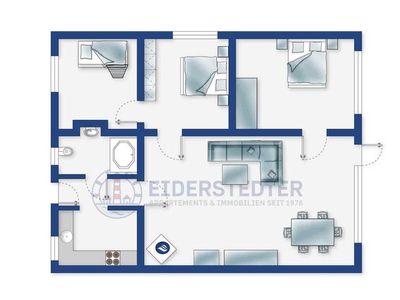 Ferienhaus für 6 Personen (75 m²) in St. Peter-Ording 7/10