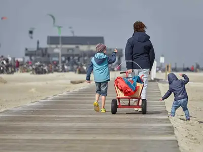Ferienhaus für 2 Personen (45 m²) in St. Peter-Ording 1/10