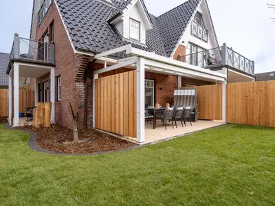 Haus und Terrrasse