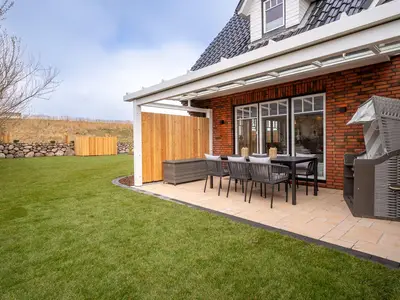 Terrasse und Garten