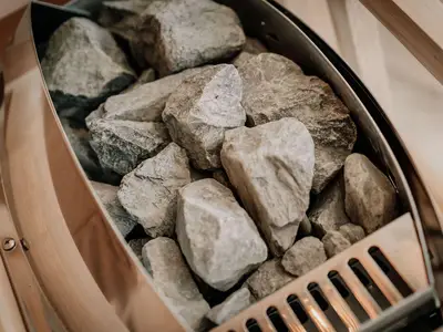 Sauna.