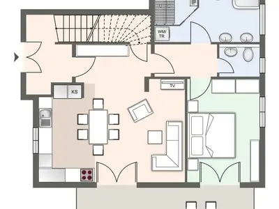 Grundriss EG