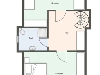 Grundriss OG