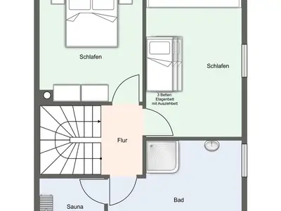 Grundriss OG