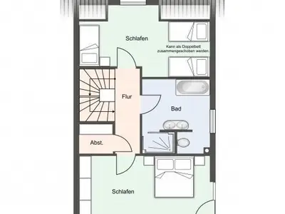 Grundriss OG