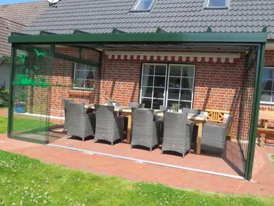 variable Glasschiebeelemente