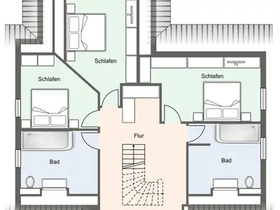 Grundriss OG