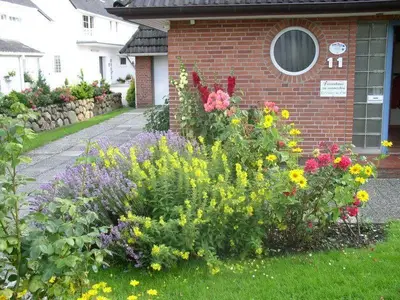 einladender Vorgarten