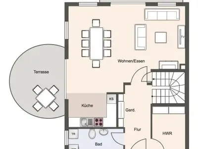Grundriss EG