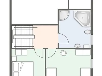 Grundriss OG