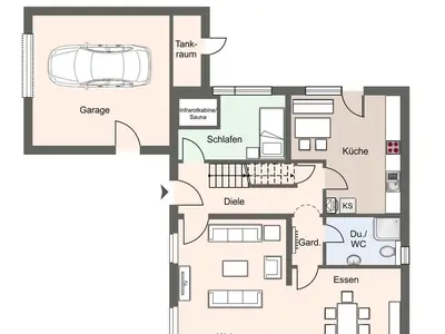 Grundriss EG
