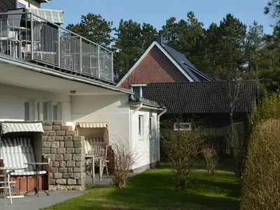 Erholung auf der Terrasse