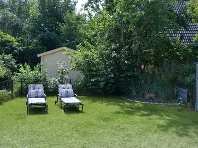 Gartenliegen