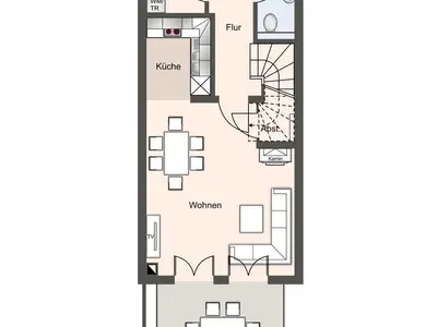 Grundriss EG