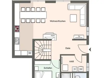 Grundriss EG