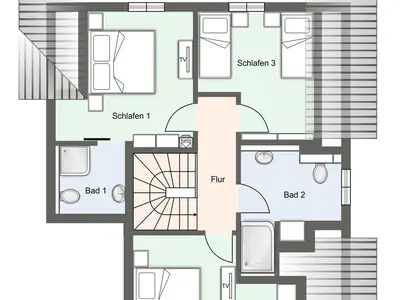 Grundriss OG