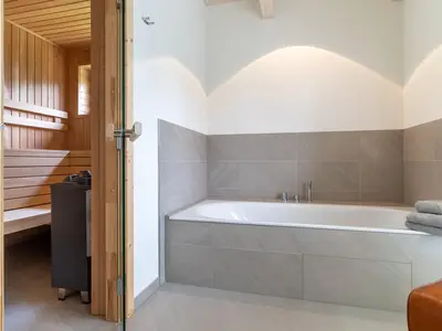 Sauna & Badewanne