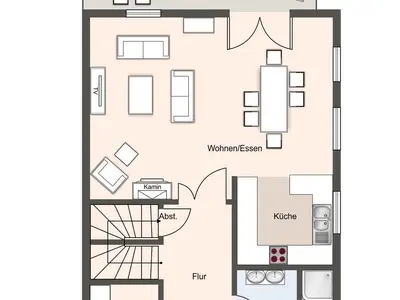Grundriss EG