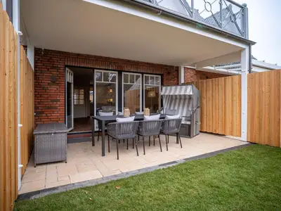 überdachte Terrasse