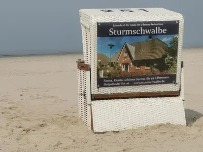 Strandkorb groß