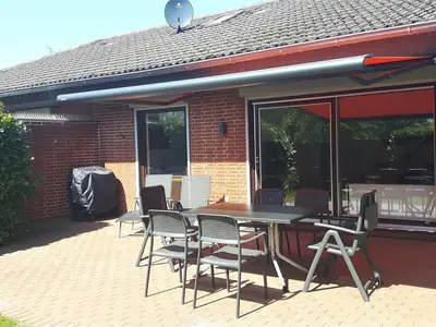 Terrasse in Süd-West-Lage!