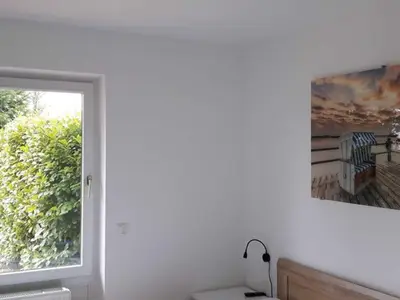 Masterschlafzimmer Ausblick
