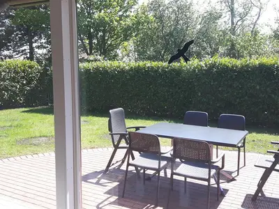Ausblick auf die Terrasse